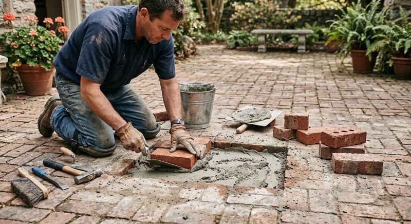 Commercial Brick Repair