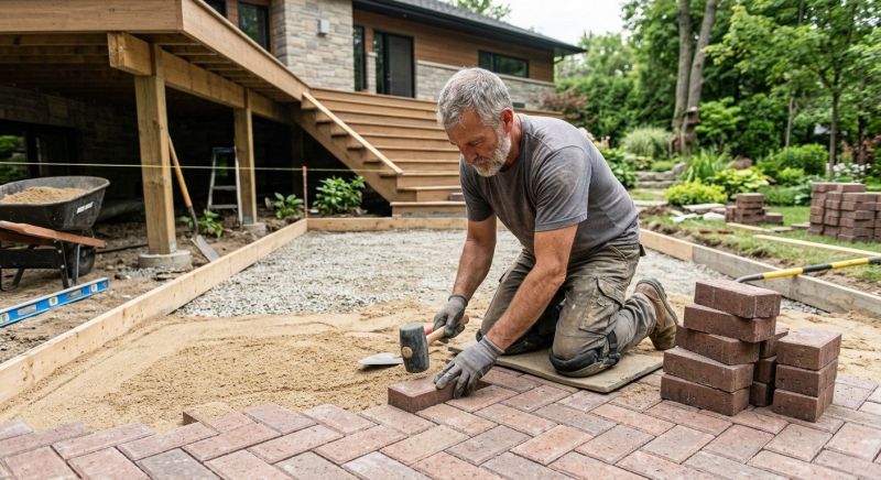 Masonry Service in Howell, MI