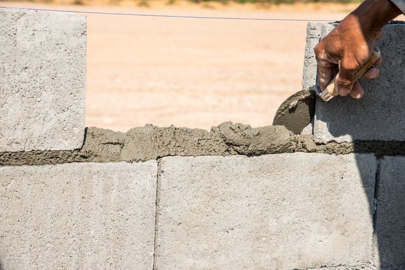 Block Masonry Repair in Howell, MI