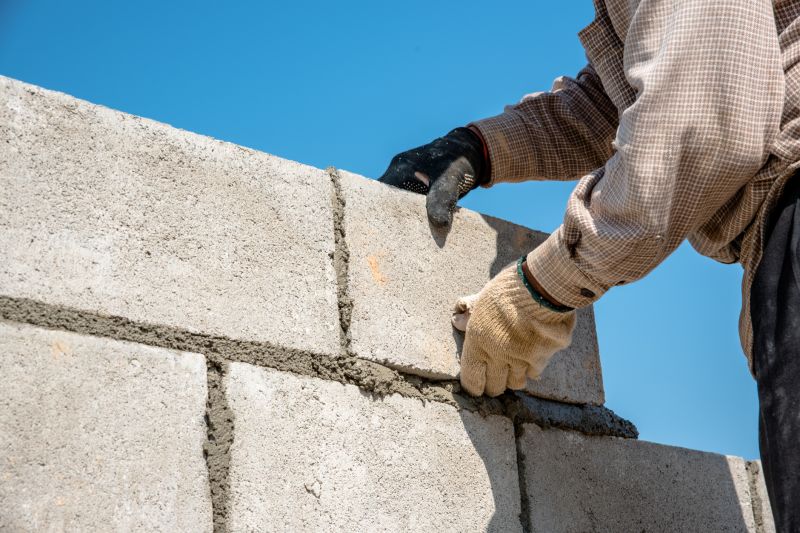 Block Wall Repair in Hartland, MI