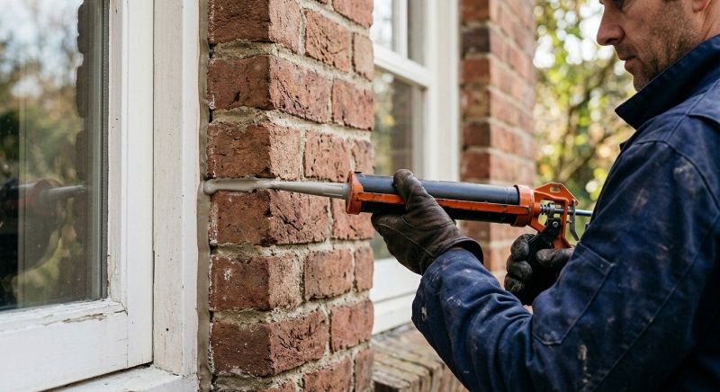 Brick Caulking in Howell, MI