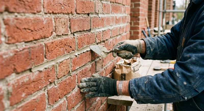 Brick Caulking in Howell, MI