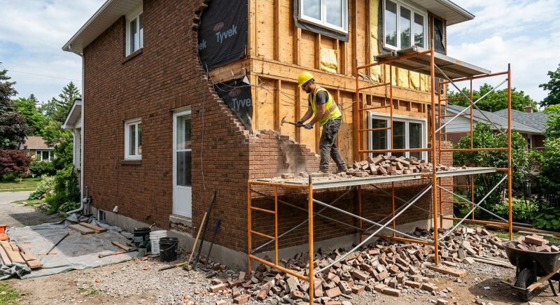 Brick Caulking in Howell, MI
