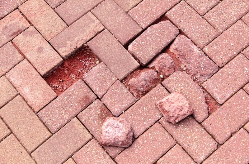 Brick Driveway Repair in Howell, MI
