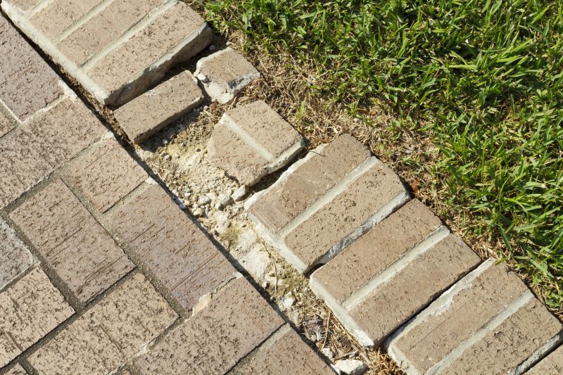 Brick Driveway Repair in Howell, MI