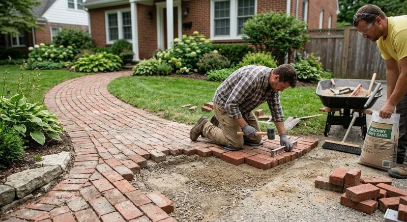 Brick Flatwork Repair in Ann Arbor, MI