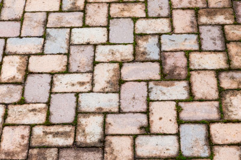 Brick Flatwork Repair in Davisburg, MI