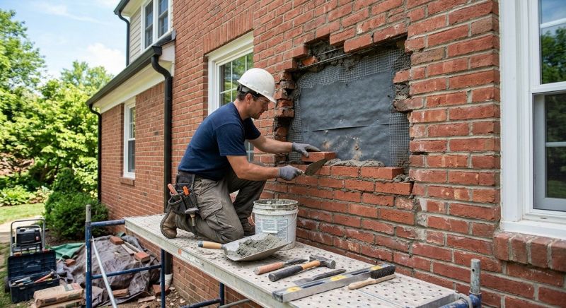 Brick Flatwork Repair in South Lyon, MI