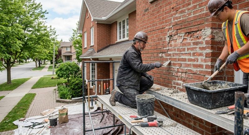Brick Flatwork Repair in Swartz Creek, MI