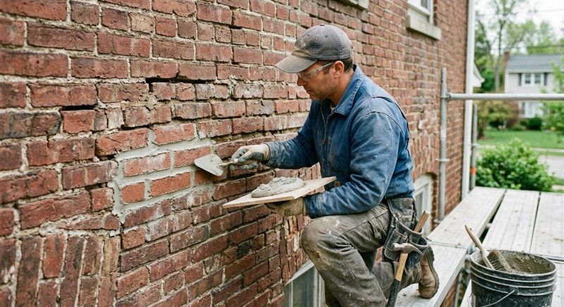 Brick Masonry Repair in Fenton, MI