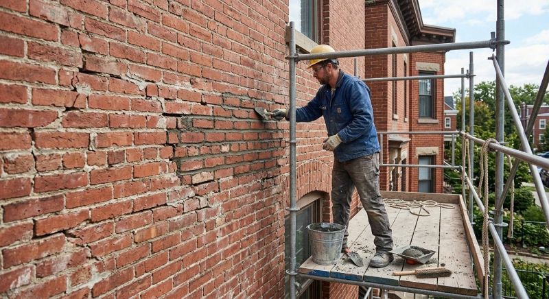 Brick Masonry Repair in Milford, MI
