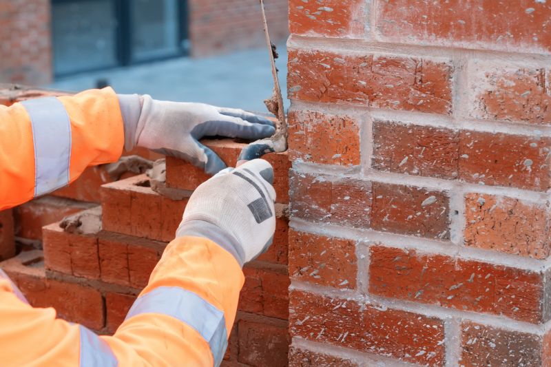 Brick Masonry Restoration in Howell, MI
