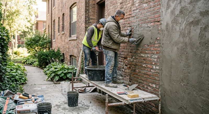 Brick Repair in Brighton, MI