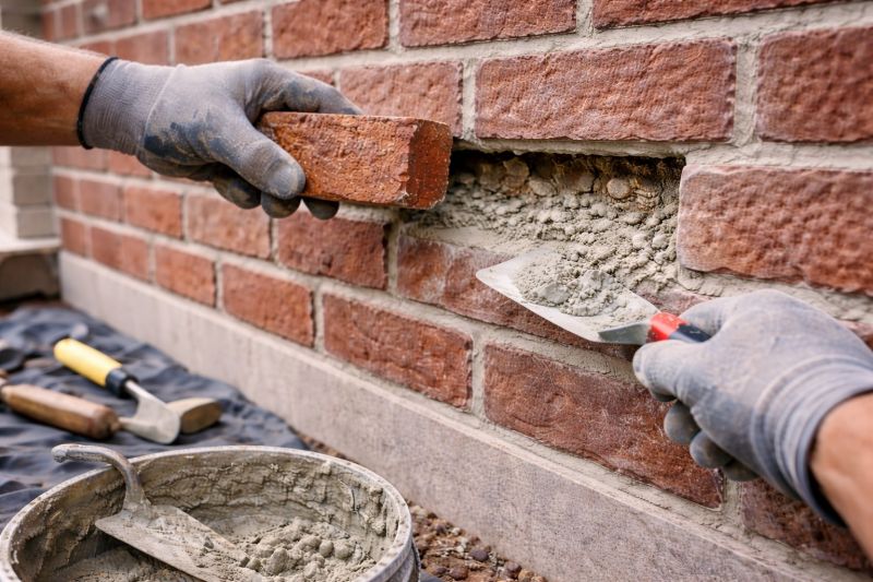 Brick Repair in Commerce Township, MI