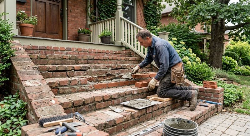 Brick Repair in Dexter, MI