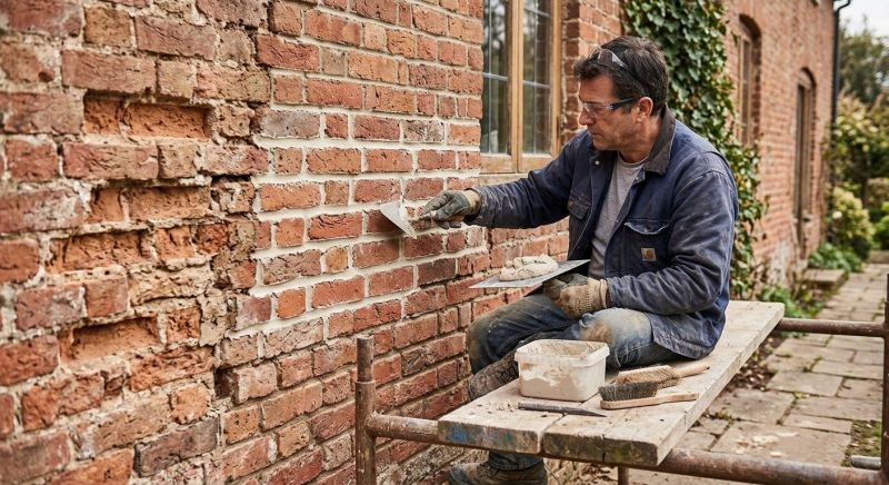 Brick Repair in Dexter, MI
