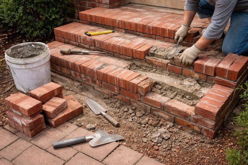 Brick Repair in Highland, MI