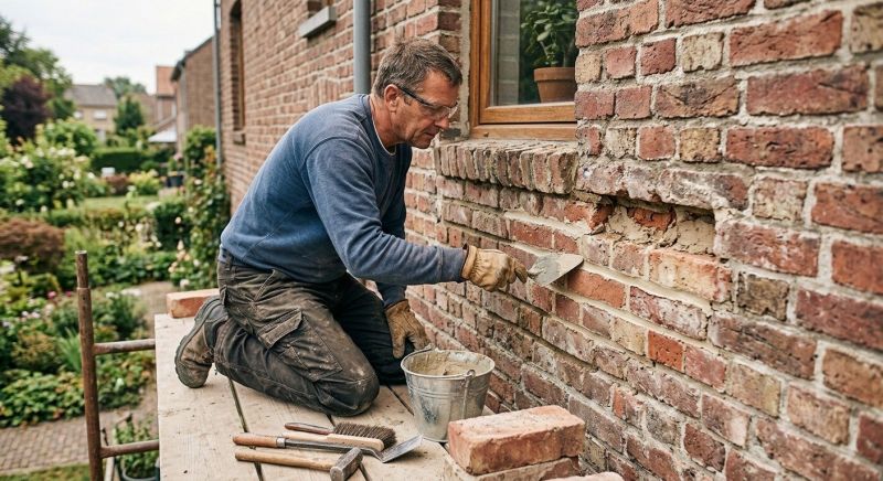Brick Repair in Howell, MI