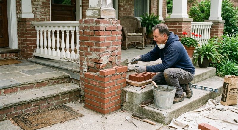 Brick Repair in Milford, MI