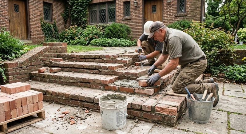 Brick Repair in Milford, MI