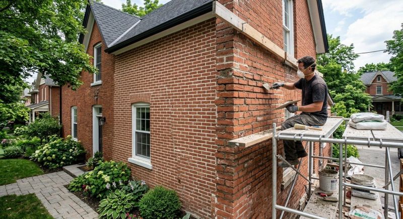 Brick Restoration in Commerce Township, MI