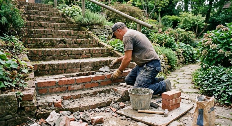 Brick Restoration in Swartz Creek, MI