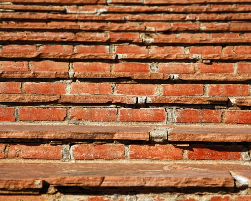 Brick Stairs Repair in Howell, MI
