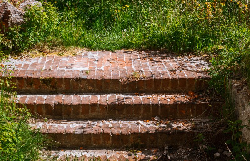 Brick Steps Repair in Howell, MI