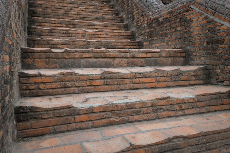 Brick Steps Repair in Howell, MI