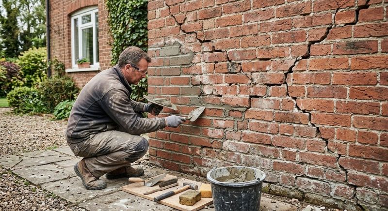 Brick Wall Repair in Brighton, MI