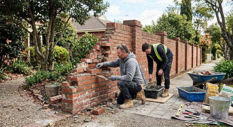 Brick Wall Repair in Chelsea, MI