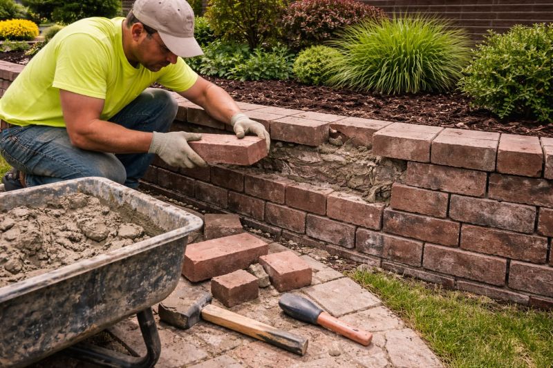 Brick Wall Repair in Commerce Township, MI
