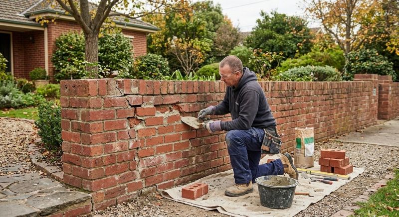 Brick Wall Repair in Dexter, MI