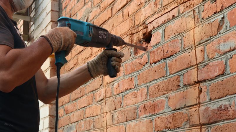 Brick Wall Repair in Fowlerville, MI
