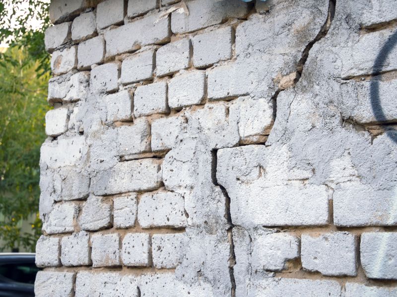 Brick Wall Repair in South Lyon, MI