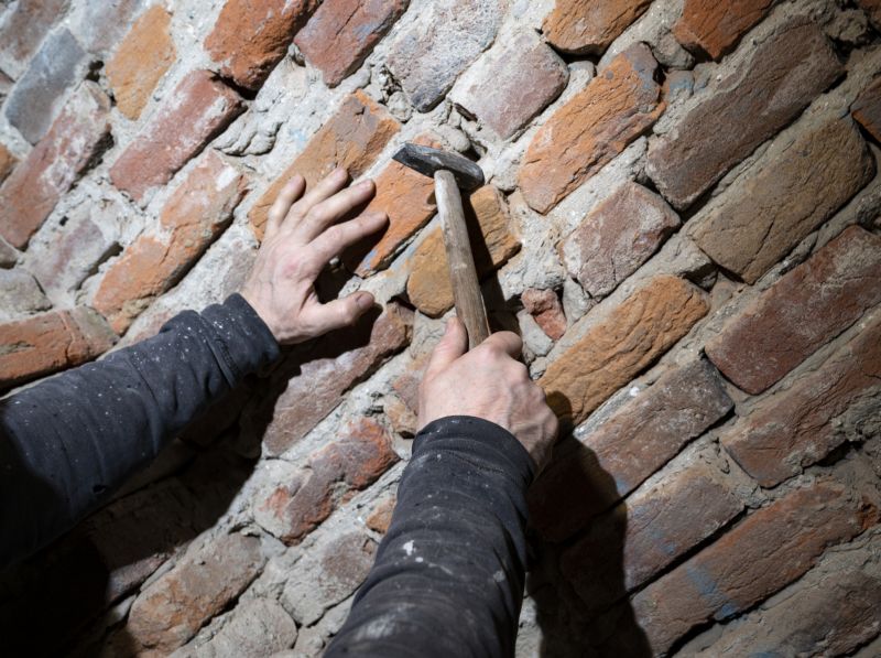 Brick Wall Repair in Walled Lake, MI