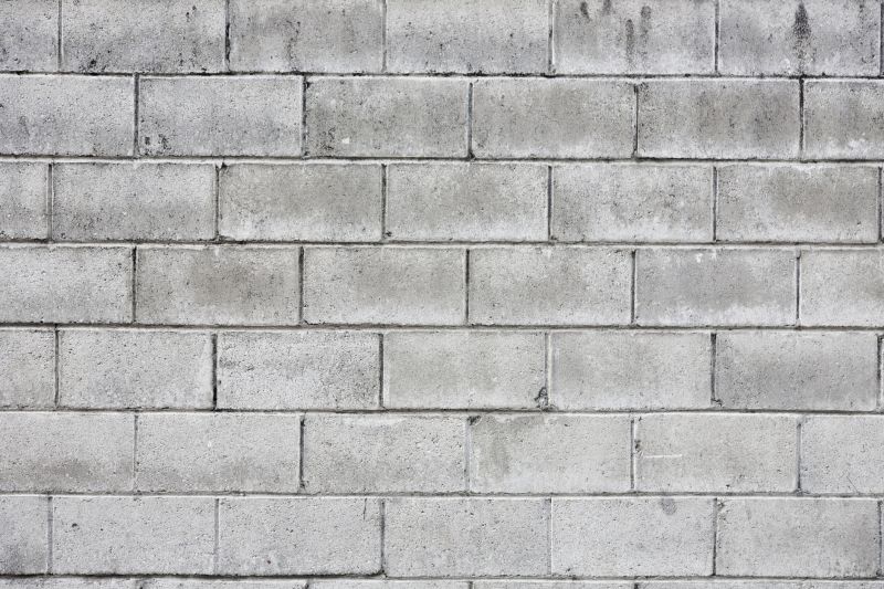 Cinder Block Wall Repair in Holly, MI