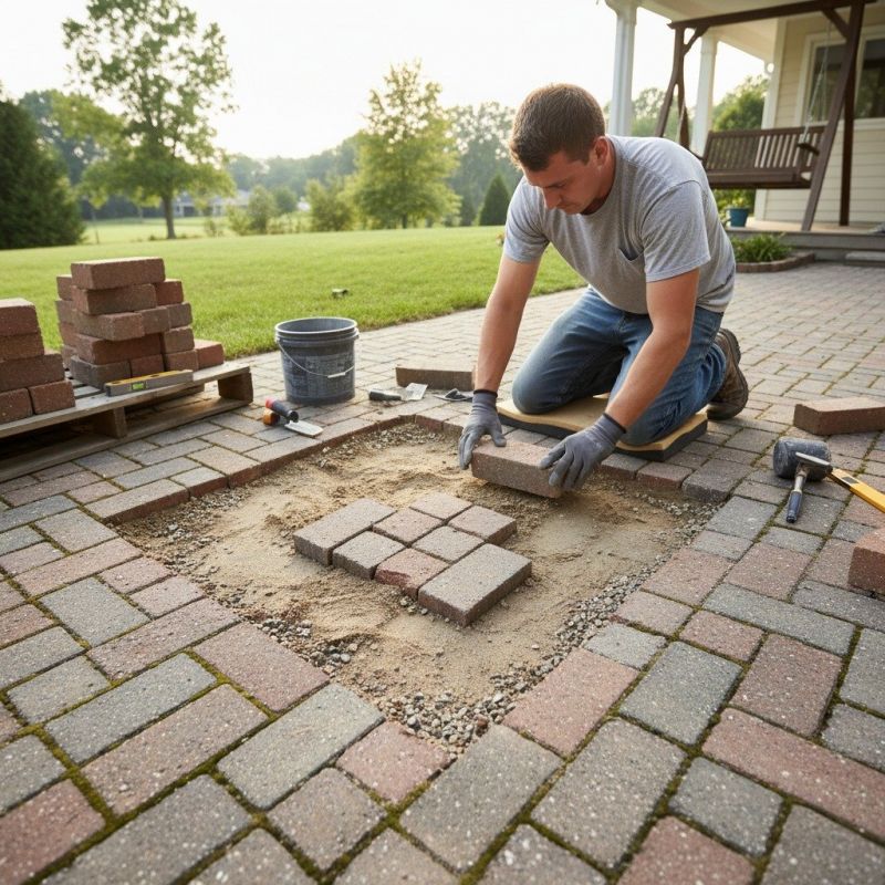 Commercial Masonry Repair in Fowlerville, MI