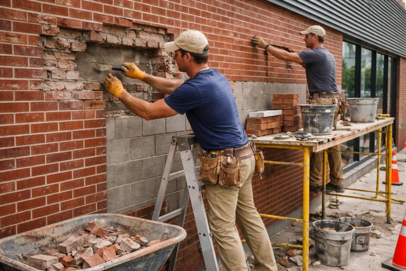 Commercial Masonry Repair in Highland, MI