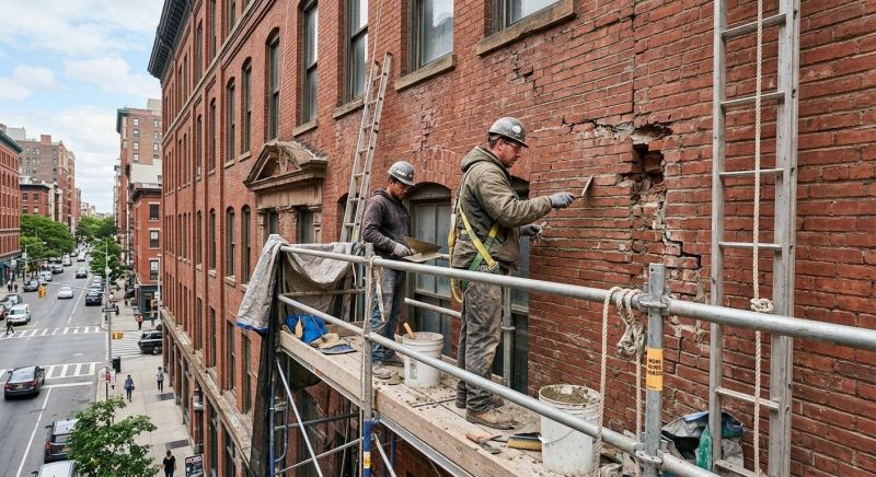 Commercial Masonry Repair in Howell, MI