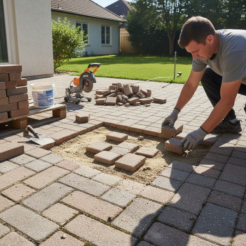 Commercial Masonry Repair in Wixom, MI