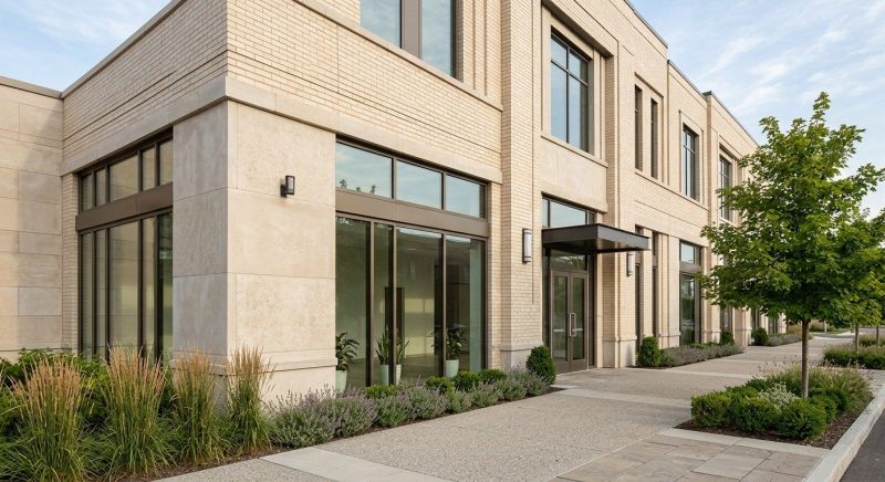 Commercial Stone Masonry in Pinckney, MI
