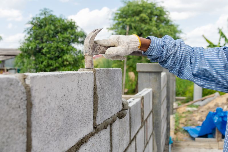 Concrete Block Repair in Ann Arbor, MI