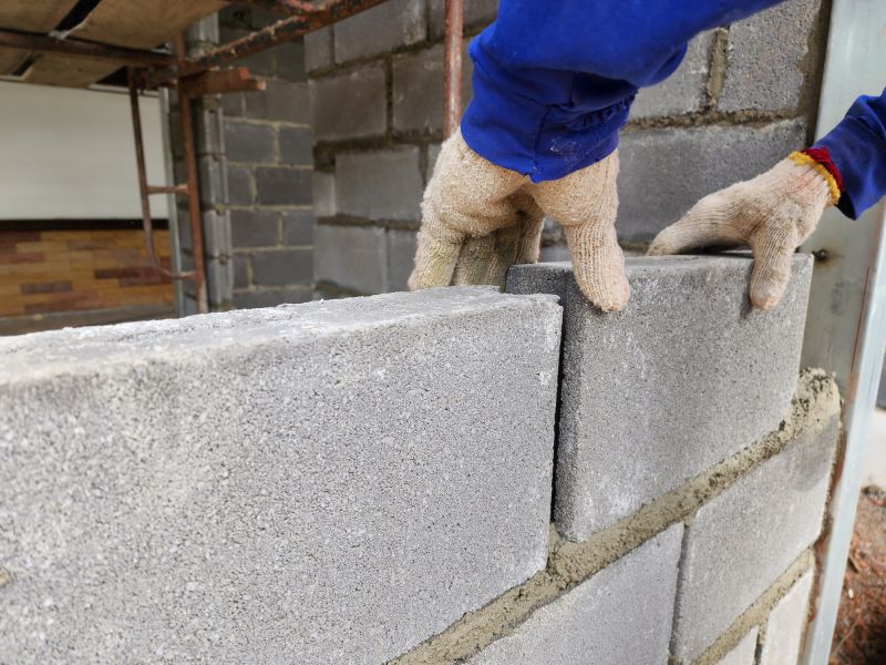 Concrete Block Repair in Chelsea, MI