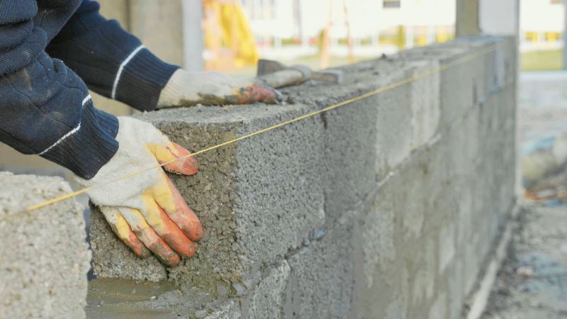 Concrete Block Repair in Commerce Township, MI