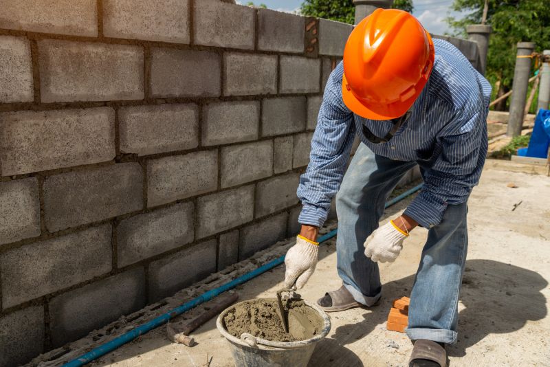 Concrete Block Repair in Hartland, MI
