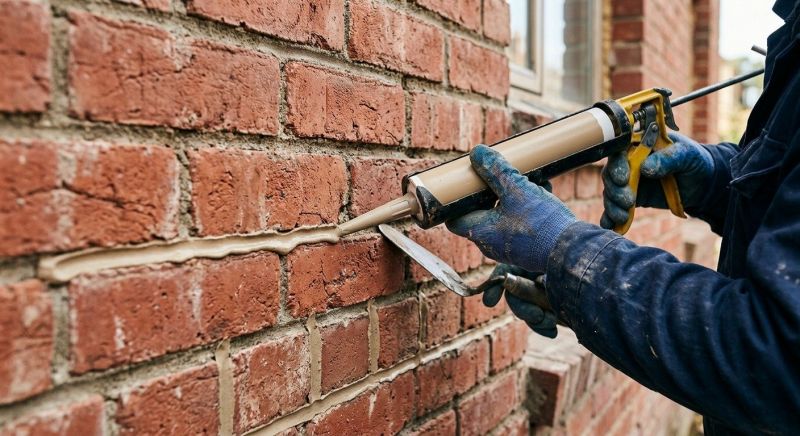 Masonry Caulking in Howell, MI