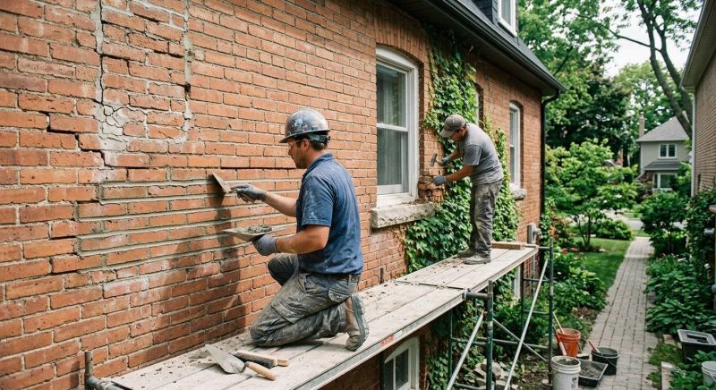 Masonry Repair in Hartland, MI