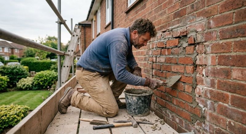 Masonry Repair in South Lyon, MI