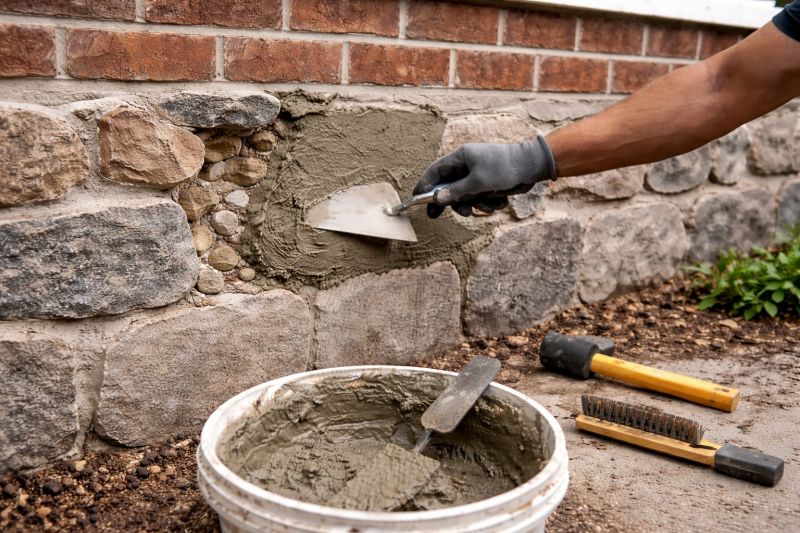 Masonry Repair in South Lyon, MI